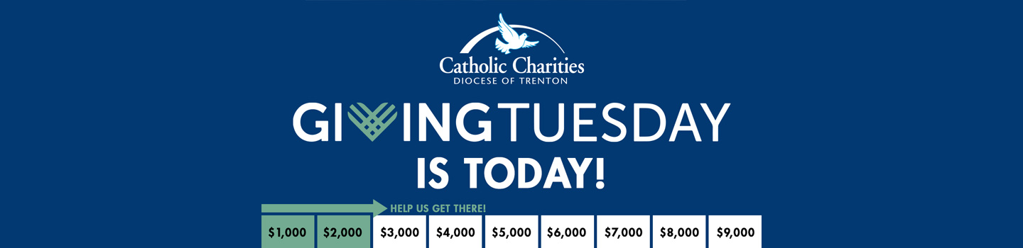 Giving Tuesday Catholic Charities Diocese Of Trenton