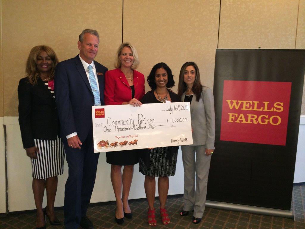 Community Services Receives Grant from Wells Fargo Catholic Charities